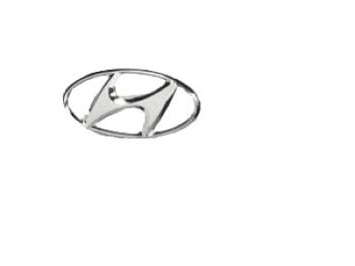 Hyundai 86300-25500 Tail Gate Logo Emblem