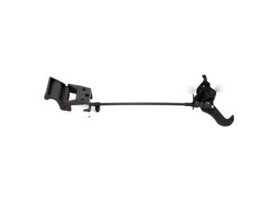 Hyundai 81140-2W000 S/Hook & Release Lever Assembly-Hood