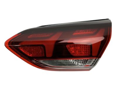 2021 Hyundai Veloster Tail Light - 92404-J3110