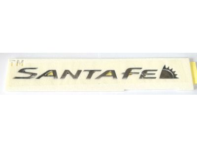 2020 Hyundai Santa Fe Emblem - 86310-S1000