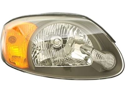 Hyundai 92102-25550 Passenger Side Headlight Assembly Composite