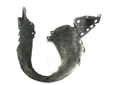 Hyundai 86832-E6000 Front Wheel Mud Guard Assembly, Right