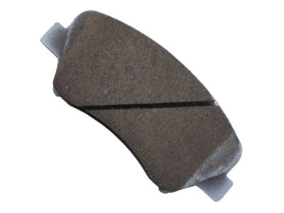 58101-3X200-QQH Hyundai Front Disc Brake Pad Kit Product Photo 3 of 4