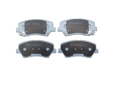 58101-3X200-QQH Hyundai Front Disc Brake Pad Kit Product Photo 2 of 4