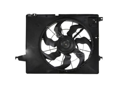 2015 Hyundai Santa Fe Sport Fan Shroud - 25350-4Z500