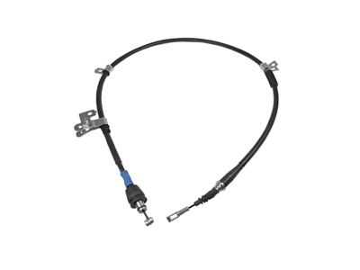 2003 Hyundai Tiburon Parking Brake Cable - 59760-2C320