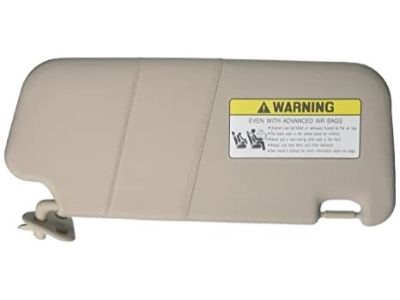 Hyundai 85201-2D400-ZR Sun Visor Assembly, Left