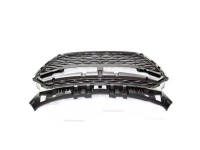 Hyundai 86561-4R000 Front Bumper Center Grille