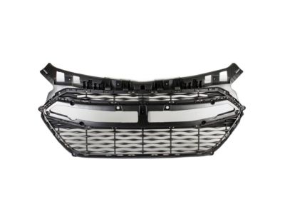 Hyundai 86561-4R000 Front Bumper Center Grille