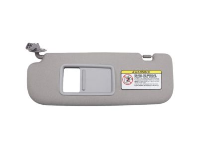 Hyundai 85220-1E420-OR Sun Visor Assembly, Right