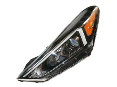 Hyundai 92102-D3650 Headlight Halogen With Led Right