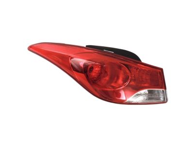 2012 Hyundai Elantra Back Up Light - 92410-3X050