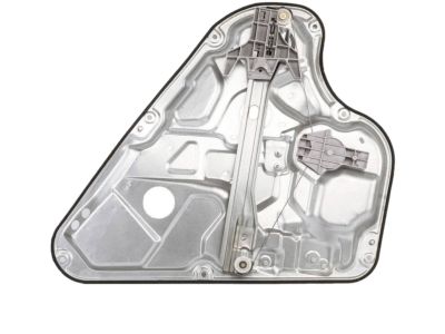 Hyundai 83471-2H010 Rear Left-Hand Door Module Panel Assembly