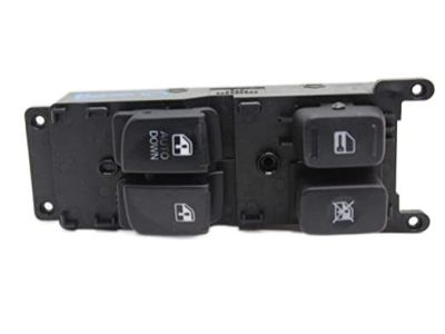 2011 Hyundai Accent Power Window Switch - 93570-1E010