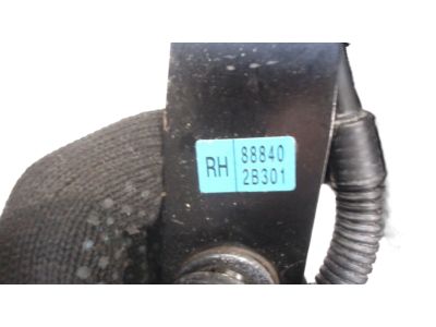 Hyundai 88840-2B300-J9 Buckle Assembly-Front Seat Belt,RH