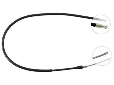 Hyundai Excel Parking Brake Cable - 59760-23301