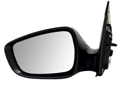 Kool Vue Left Driver Side Mirror Glass For Hyundai Accent Sedan 2006-2009 - Direct Replacement HY87GL