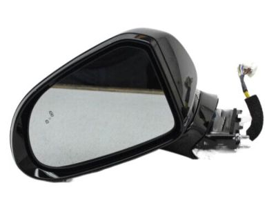 Hyundai 87610-S2050 Mirror Assembly-Outside RR View,LH