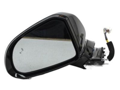 Hyundai Santa Fe Car Mirror - 87610-S2050