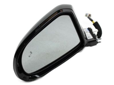 Hyundai 87610-S2050 Mirror Assembly-Outside RR View,LH