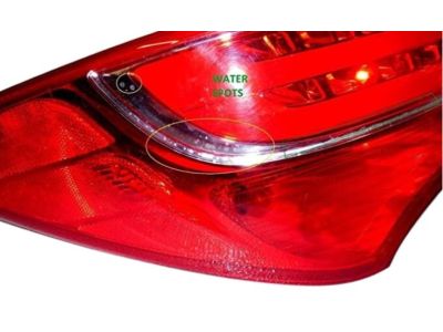 Hyundai 92401-4Z100 Lamp Assembly-Rear Combination Outside,LH