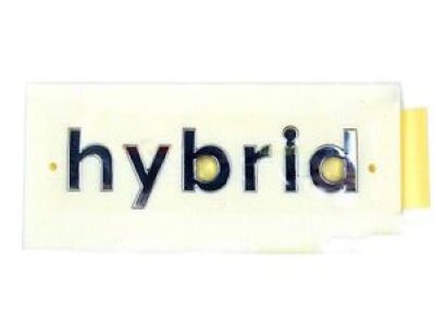 Hyundai 86330-G2000 Hybrid Emblem