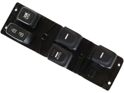 Hyundai Veloster Power Window Switch - 93570-2V005-4X