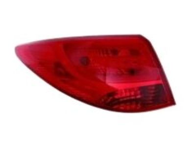 Hyundai 92402-2S050 Lamp Assembly-Rear Combination,RH