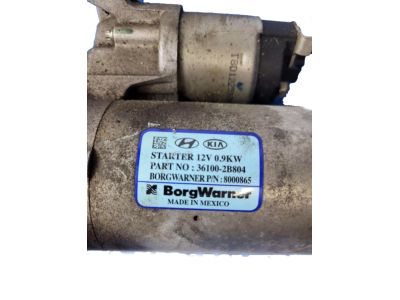 Hyundai Accent Starter Motor - 36100-2B804