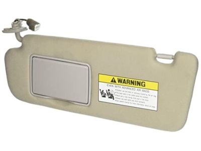 Hyundai 85201-3K250-QS Sun Visor Assembly, Left