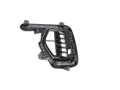 Hyundai 86564-B8AC0 Front Bumper Cover, Right