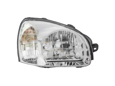 2004 Hyundai Santa Fe Headlight - 92102-26251