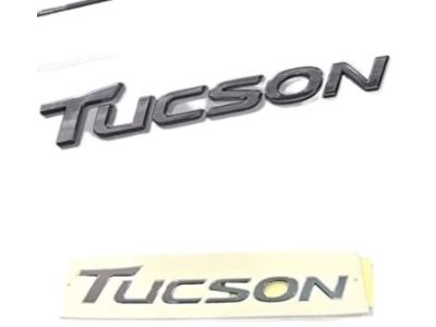 Hyundai 86310-D3000 Tucson Emblem