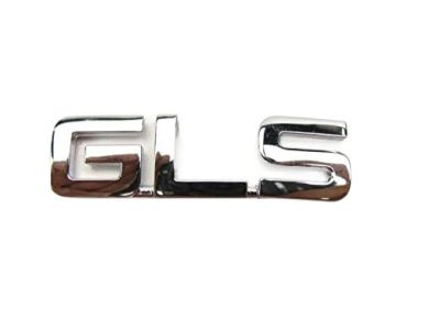 Hyundai 86312-2D001 Gls Emblem