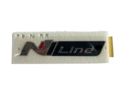 Hyundai 86311-G3700 Emblem-N Sport,Lh