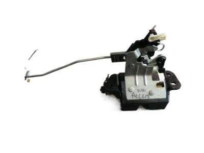 Hyundai Tailgate Lock Actuator Motor - 81230-0U200