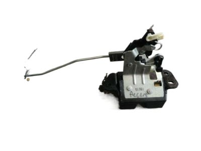 2013 Hyundai Accent Tailgate Lock Actuator Motor - 81230-0U200