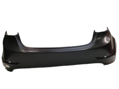 Hyundai 86611-3X700 Rear Bumper Cover Assembly