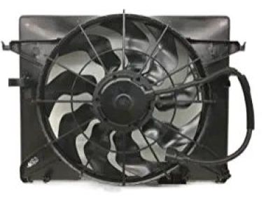 2011 Hyundai Equus Fan Motor - 25380-3M280