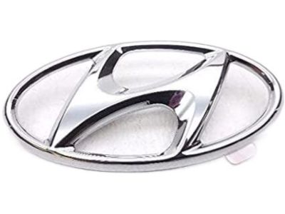 Hyundai 86300-2B000 Tail Gate Logo Emblem