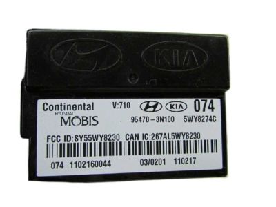 Hyundai 95470-3N100 Receiver Assembly-Keyless Entry