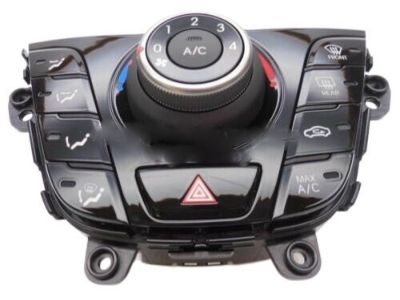 2011 Hyundai Veloster Blower Control Switches - 97250-2V010-BPD