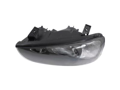 Hyundai 92101-2D150 Driver Side Headlight Assembly Composite