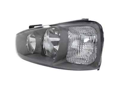 Hyundai 92101-2D150 Driver Side Headlight Assembly Composite