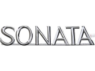 Hyundai 86310-3D010 Sonata Emblem