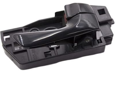 Rear Driver Side Interior Door Handle For 2008-2010 Hyundai Sonata – Black, Direct Fit