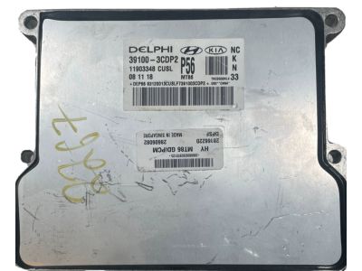 2017 Hyundai Santa Fe Engine Control Module - 39100-3CDP2