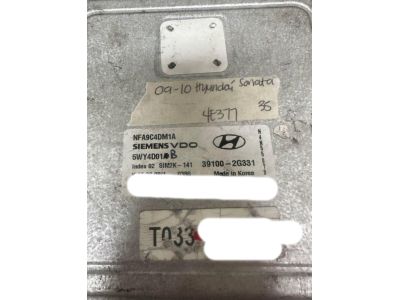Hyundai 39100-2G331