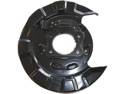 58252-3K100 Hyundai Rear Brake Back Plate Assembly Right Hand Product Photo 1 of 3