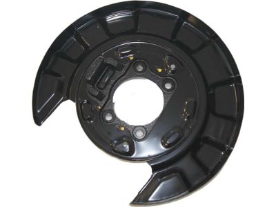 58252-3K100 Hyundai Rear Brake Back Plate Assembly Right Hand Product Photo 3 of 3